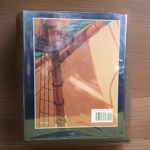New 1991 HC DJ First Edition Wretched Stone Chris Van Allsburg Caldecott Winner - Picture 2 of 8